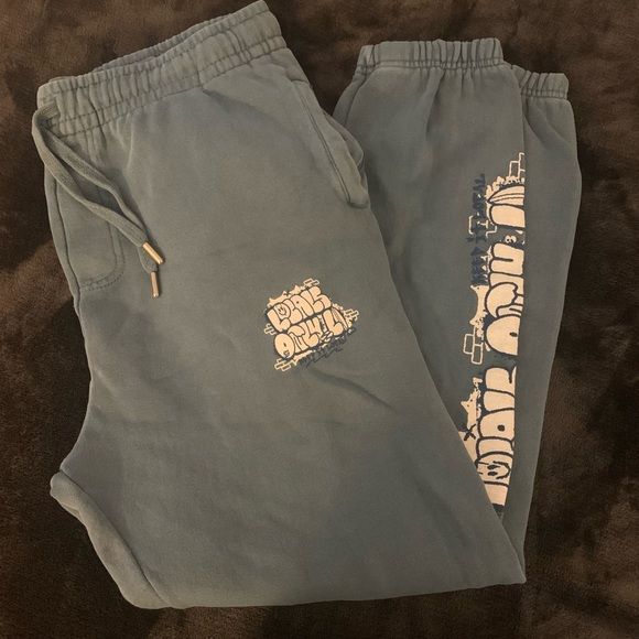 Locals Only LI Graffiti Sweatpants - Picture 1 of 6